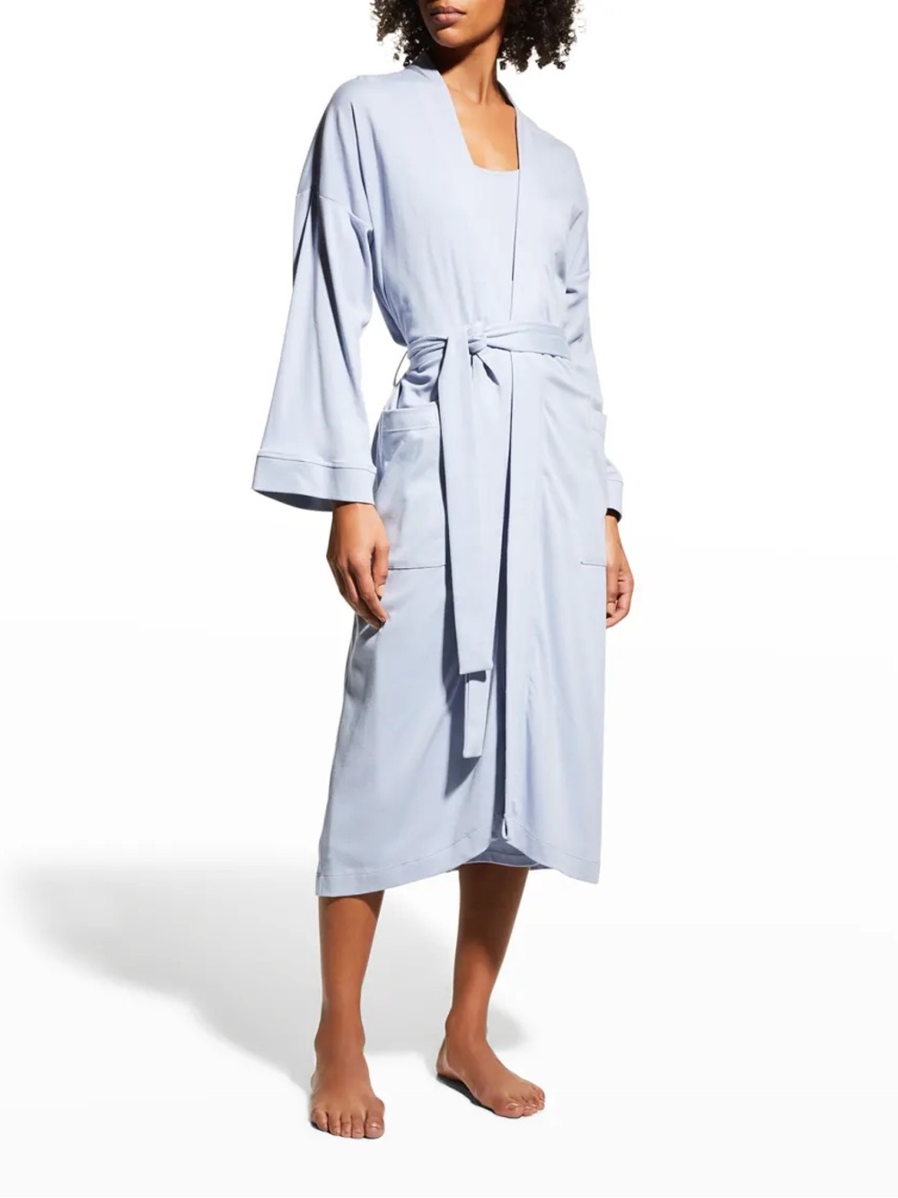 Eileen Fisher Organic Cotton Boxy Robe | XXS/XS